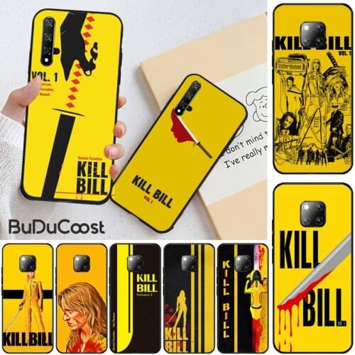 Kill Bill Vol 1 Custom Soft Phone Case For Huawei Honor 8X 9 10 20 Lite 7A 8A 5A 7C 10i 20i 9X play 8C