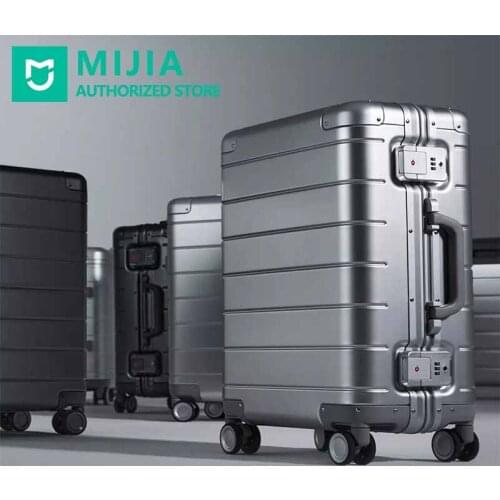 Xiaomi Mi Suitcase Metal Travel Suitcase 2 Waterproof Trolley Case High Capacity Boarding Luggage with TSA Lock for Outdoor Fun
