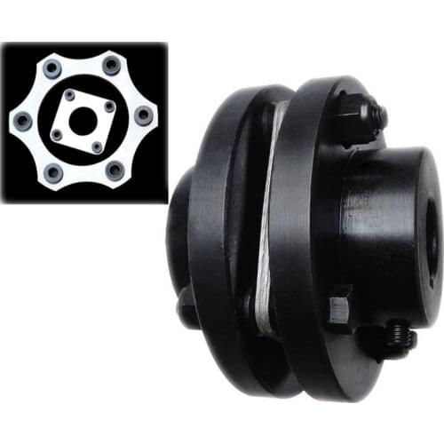 DJM diaphragm coupling single and double diaphragm couplings expansion Sleeve rigid flange, Lamination set, shaft coupler