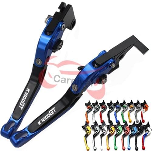 ForBMW K1600GT 2017 2018 motorcycle CNC aluminum brake clutch levers adjustable folding lever K 1600 K1600GT