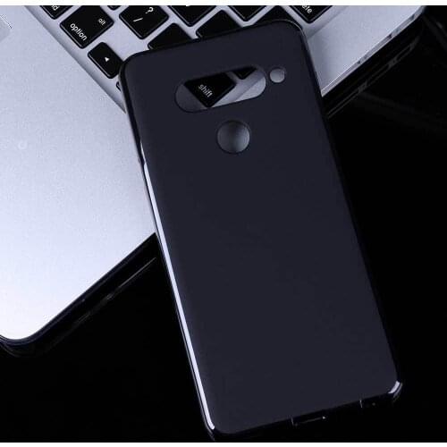 For LG V40 ThinQ CASE LG V40 ThinQ 6.4" Silicone Soft Tpu Back Cover Phone Cases For LG V40 ThinQ cover
