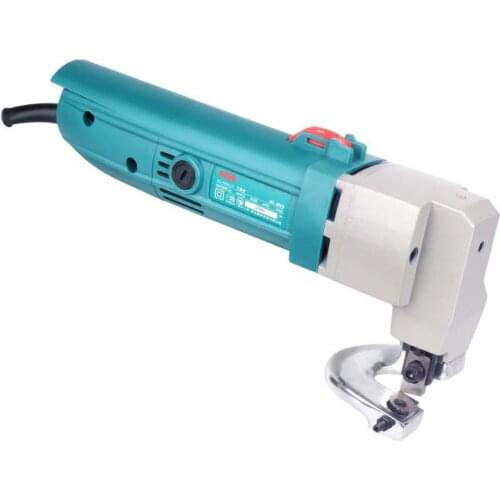 Electric Scissors Metal Cutting Tools Iron Shear Sheet Shears Carbon Steel Aluminum Alloy Automatic Cutter Machine SH6-25