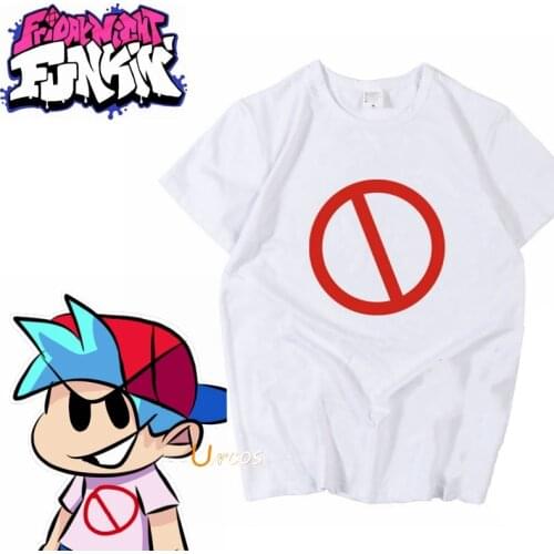 New Game Friday Night Funkin Cosplay T-shirt Cotton Summer kids Short-sleeve Tees tops