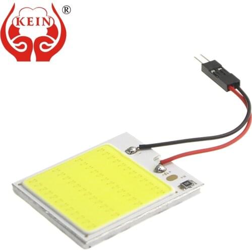 KEIN T10 w5w C3W C5W C10W BA9S T4W festoon car led COB Reading map indicator Interior Vehicle Panel Dome Auto Lamp Bulb Light