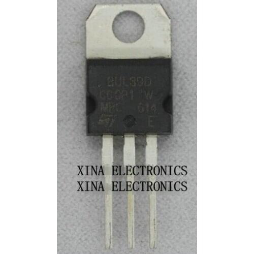 BUL39D BUL39 BUL 39D 450V 4A TO-220 ROHS ORIGINAL 10PCS/lot Free Shipping Electronics composition kit