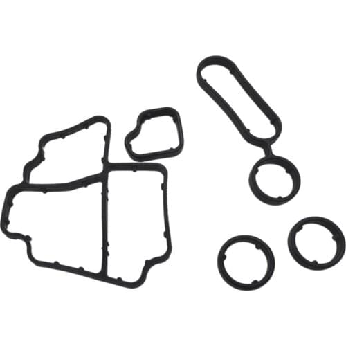 Car Oil-Filter Housing Gasket Kit For VW Polo Caddy FOR Skoda FOR Seat 03L198441 03L198070