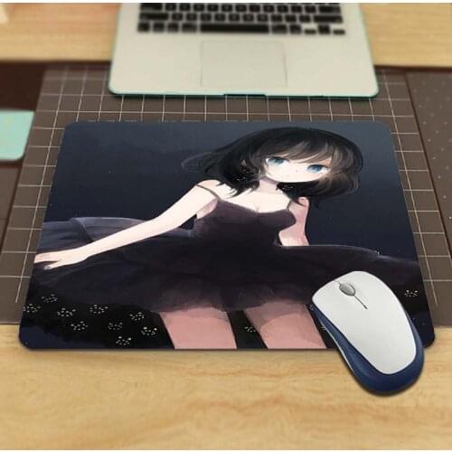 Mouse pad game player table pad small table pad cute sexy mouse pad computer keyboard notebook mouse mouse pad animation picture