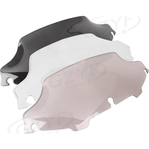 Motorcycle Windshield Windscreen For Harley Electra Street Glide Touring 2007 2008 2009 2010 2011 2012 2013 Accessories