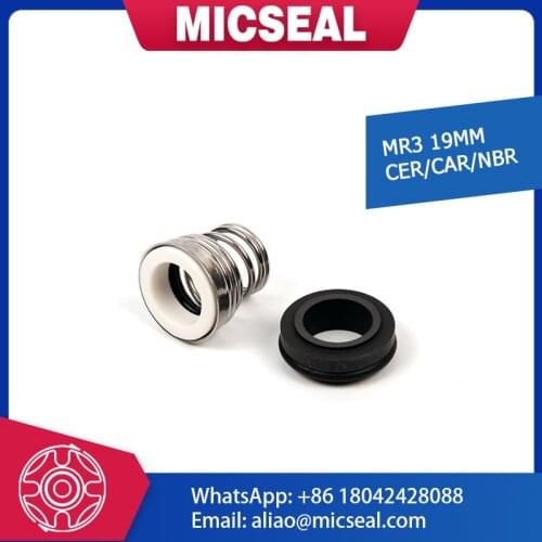 MU3 - 19MM Mechanical Seal - CER/CAR/NBR