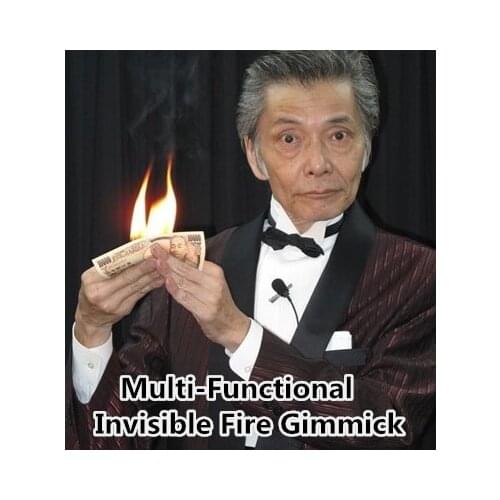 Multi-Functional Invisible Fire Gimmick - Stage Magic Magic Tricks