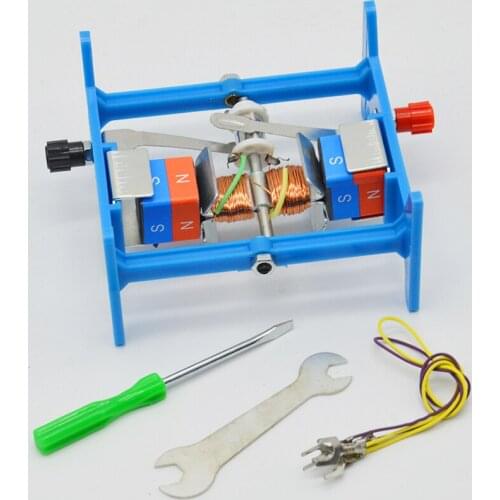 Small Motor Model Vertical Type Deconstructable Assembly Physics Electrical Experimental Apparatus Teaching Instrument