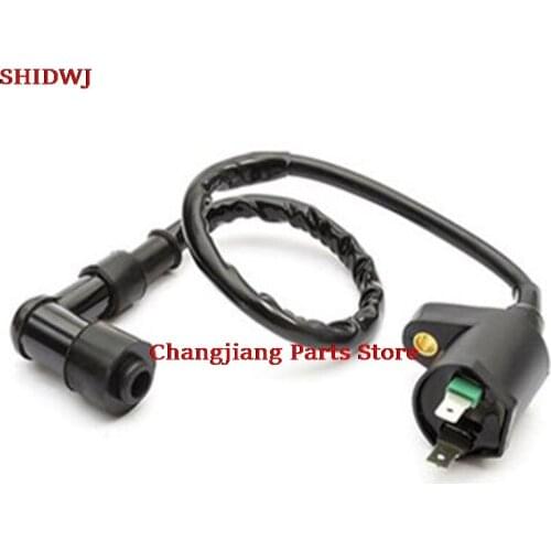 New 1Pcs 40*3cm Replacement Ignition Coil For Honda GY6 150CC Engine Dirt Bike Scooter Moped ATV