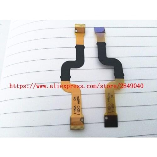 NEW Shaft Rotating LCD Flex Cable For Olympus TG-850 TG850 TG-860 TG860 Digital Camera Repair Part
