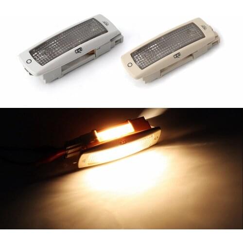 Car Reading Lights Dome Light Ceiling Lamp 3B0947291 B For Golf Passat Beetle Tiguan Caddy Skoda Fabia Superb Seat Leon