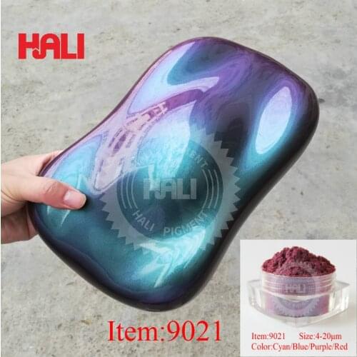 10g Chameleon Pigment Glitter Pearl Powder Paints Decoration Nail Art Automotive Crafts Acrylic Color Pigments Acrylic Paints