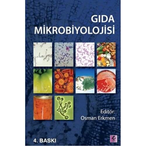 Food Mikrobiyolojisi.Osman Erkmen.Efil Publishing House Publications