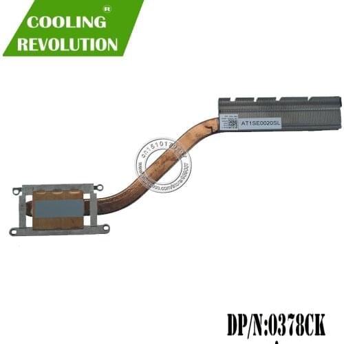 GENUINE FOR DELL LATITUDE 5580 HEATSINK NIB02 378CK 0378CK