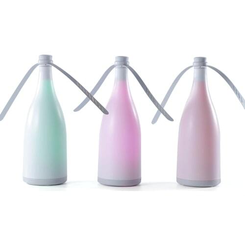 Portable Bug Repellent Fan Table Fly Fan Soft-stop Fan Blades Disorienting Airborne Insects For Outdoor Picnics excellently