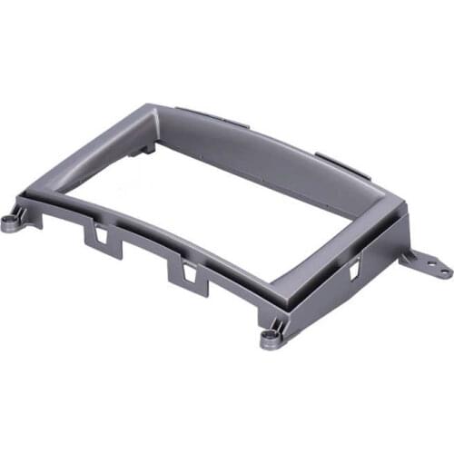 Dash Stereo Bezel 2Din Car Stereo Radio Fascia DVD Audio Navigation Panel Frame Fit for Venza 2011-2015 2Din DVD Panel Fascia