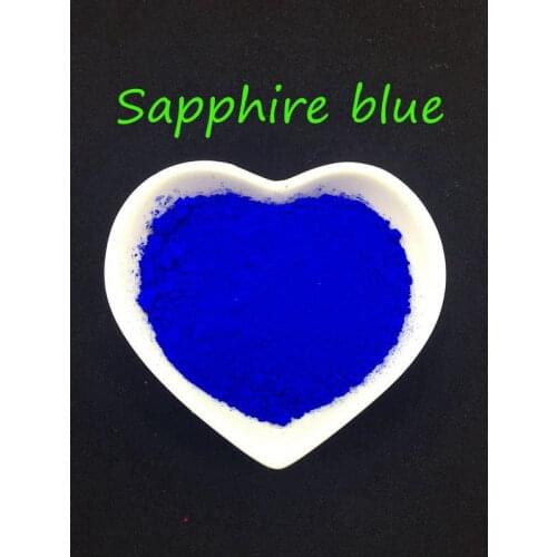 Sapphire blue Neon Pigment Fluorescence Effect Nail Glitter Fluorescent color Powder Nail Polish Dust UV Gel Nail Decorations