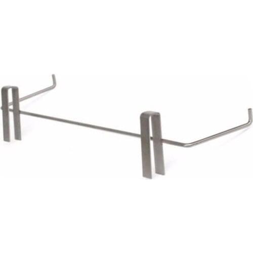Silver Stainless Steel Beekeeping Frame Holder Bee Hive Perch No Rust Tool AUG889