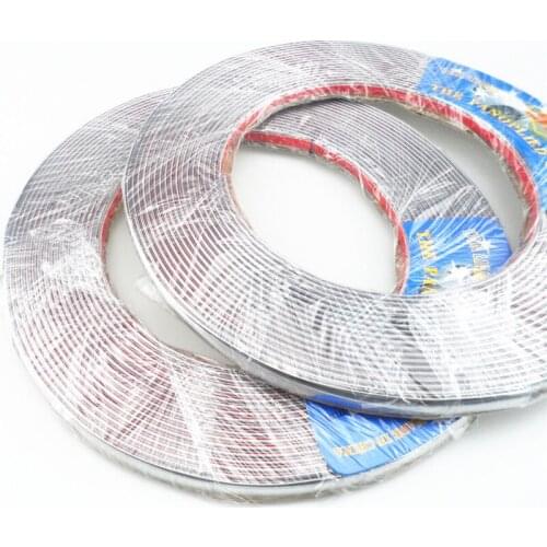 Car-styling 10mmx15m DIY Car decoration Chrome Strip sticker for Opel Astra VAUXHALL MOKKA Chevrolet Cruze TRAX Aveo Lova Sail