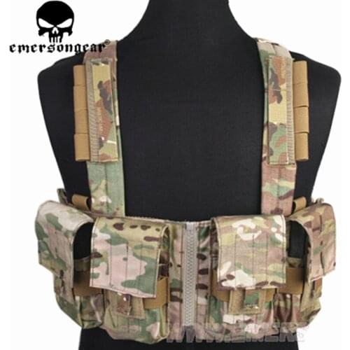Emersongea LBT1961K Style7.62 Tactical Chest MC500D Military Combat Gear Multicam EM2978 AOR1 AOR2