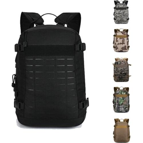 20L Tactical Molle Backpack Military Army Rucksack Shoulder Bag Camoufalge Hunting Backpack Cycling Travel Backpack