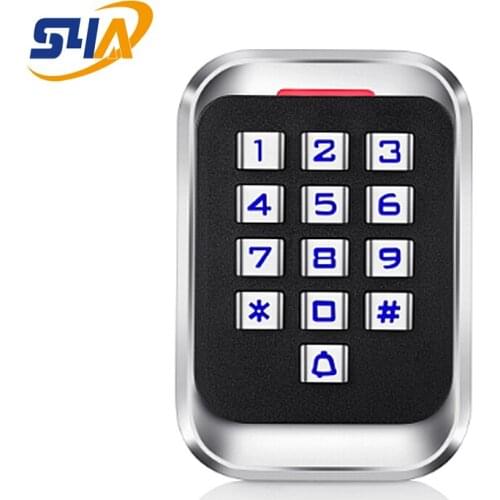 Waterproof Metal Access Control H4EM-W IP68