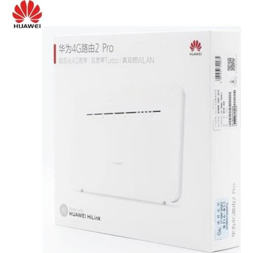 HUAWEI WiFi Network Router Extender portable 4G SIM card to provide 4GRouter-3pro 4G Router-2pro B316-855 4g signal booster