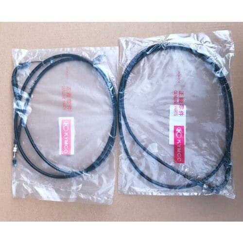 Motorcycle Throttle Cable Refueling for Kymco Xciting 250 300 Xciting