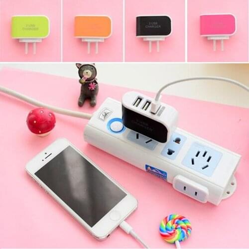 USB Charger 5V2A Fast charge for iPhone X 8 7 iPad Fast Wall Charger for Samsung S9 Xiaomi mi 8 Huawei Mobile Phone Charger