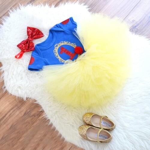 1 Year Birthday Dress Baby Girl Unicorn Party Tutu Dress Princess Girls Outfits Toddler Infant First Christmas Gift