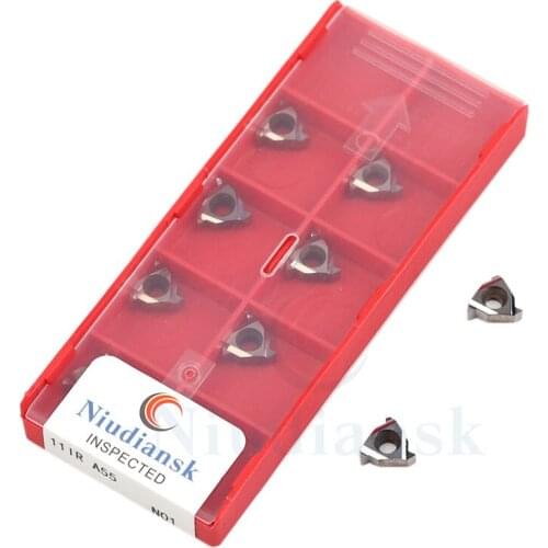 11ER A55 N01 11IR A55 N01 Threading Blade 11ER A60 N01 CNC Lathe Tools 11IR A60 N01 Carbide Inserts Thread Aluminum Turning Tool