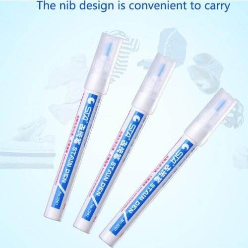 2 Pieces Of High Quality Detergent Cleaning Brush Portable Washing Powder Clothing Oil Removal Pen Emergency Decontamination