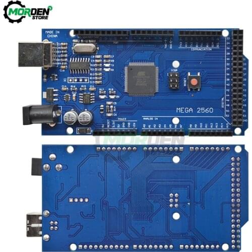 3D Printer MEGA2560 MEGA 2560 R3 (ATmega2560-16AU CH340G) AVR USB board (lan) For Arduino Dropship