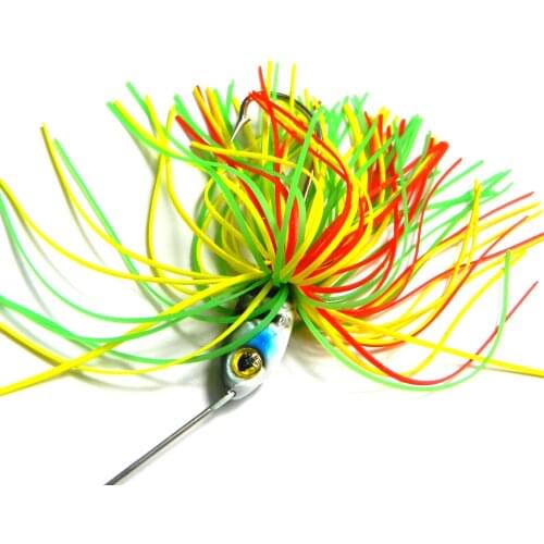 4pcs/lot Metal sequins lure wobblers sinking Fishing Lure Spinnerbait 17g Fishing Spinner Bass Bait