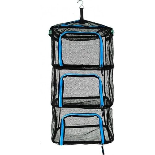 Outdoor 4 Layers Folding Drying Net Camping Storage Basket Vegetable Food Rack camping equipment рогатка для рыбалки кемпинг