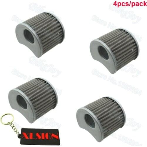 4x Oil Pump Filter Washable and Reusable For Yamaha XS1 XS2 TX650 XS650 1970-1984 OEM # 256-13441-00-00 Motorcycle