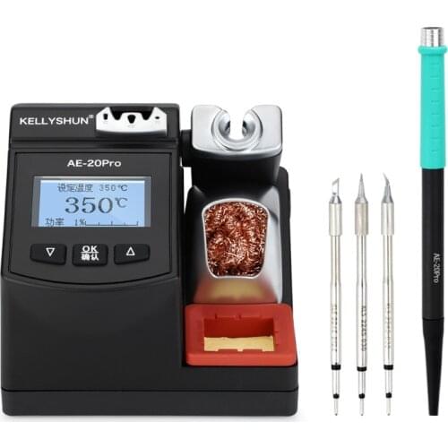 Kellyshun AE-20Pro high-efficiency Soldering Station High Quality Fast Heating In 2 Seconds Soldering Iron Station