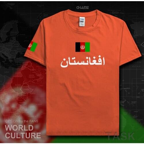 Afghanistan Afghan men t shirts fashion 2019 jersey nation team 100% cotton t-shirt gyms tees country sporting AFG Islam Pashto