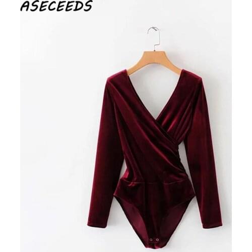 ASECEEDS Women's Bodysuits