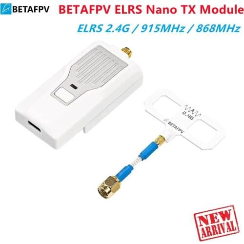 BETAFPV ELRS Nano TX Module 2.4G 915MHz 868MHz Nano TX Module for TBS Tango 2 Pro FRSKY X-Lite X9 Lite Long Range Transmitter
