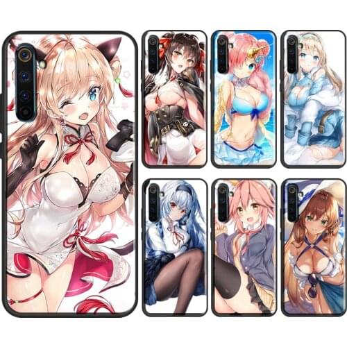 Sexy Anime Bikini Girl For OPPO Realme 7 6 Pro X2 X7 C11 C3 GT Phone Cover For OnePlus 9 Pro 8 Pro 8T Nord Case