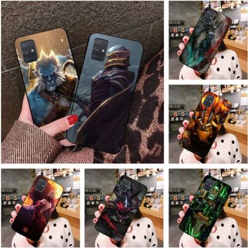 Dota 2 Phone Case For Samsung Galaxy A21S A01 A11 A31 A81 A10 A20E A30 A40 A50 A70 A80 A71 A51