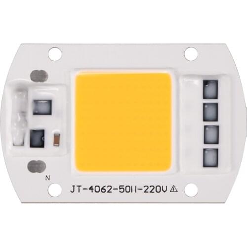 LED Chips 20W 30W 50W 100W COB Chip LED Lamp 220V No Need Driver For Flood Light Spotlight Lampada DIY Lighting A50