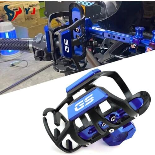 GS For BMW R1250GS R1200GS LC ADV F700gs F800GS F750GS F850GS G310GS F650GS Motorcycle Beverage Water Bottle Drink Cup Holder