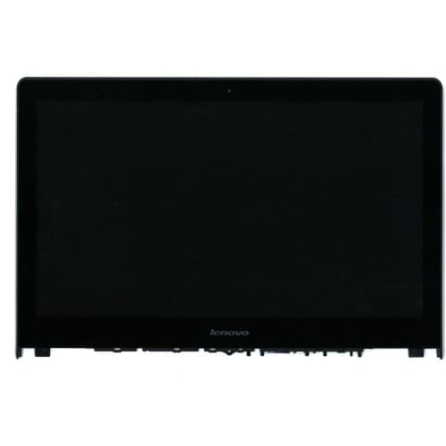Flex 3-1580 Yoga 500-15ISK FTDLCD 15.6" LCD Assembly TouchScreen Digitizer Frame Laptop LCD Module W 80R4 FHD W/BEZEL