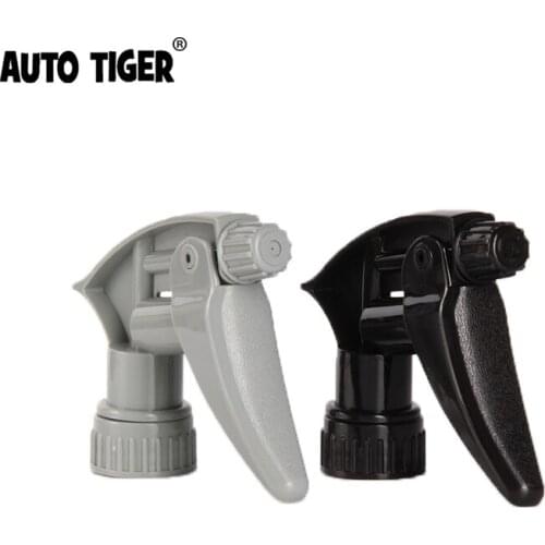 AUTO TIGER 2CC Black Gray Car Sprayer Nozzle Acid and Alkali Resistant Spray Bottle Film Car Wash Tool Car Wash Sprayer Nozzle