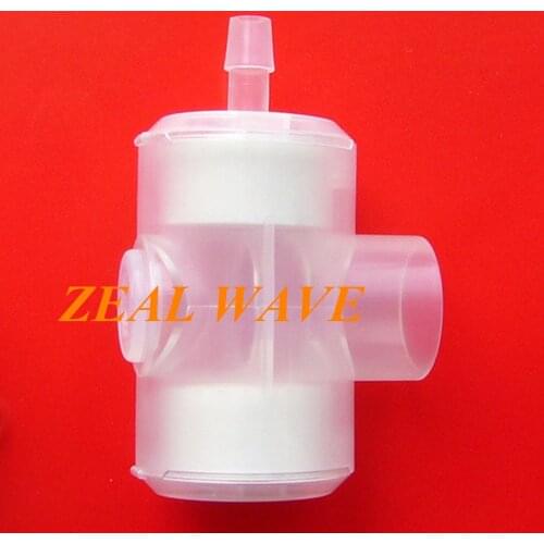 Gas-cut Artificial Nose Tracheotomy Single-use Heat and Moisture Exchange Filter (T type) 5PCS